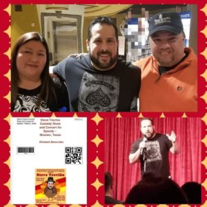 Bio  Comedian Steve Treviño