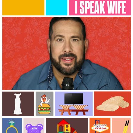 Steve Treviño: I Speak Wife